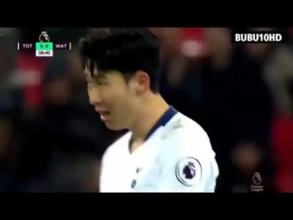 Tottenham vs Watford 2-1 All Goals & Highlights 30/01/2019 HD